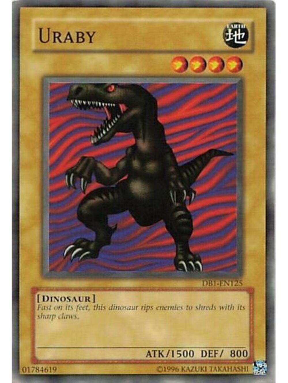 Yu-Gi-Oh! TCG 2004 Uraby LP SKE